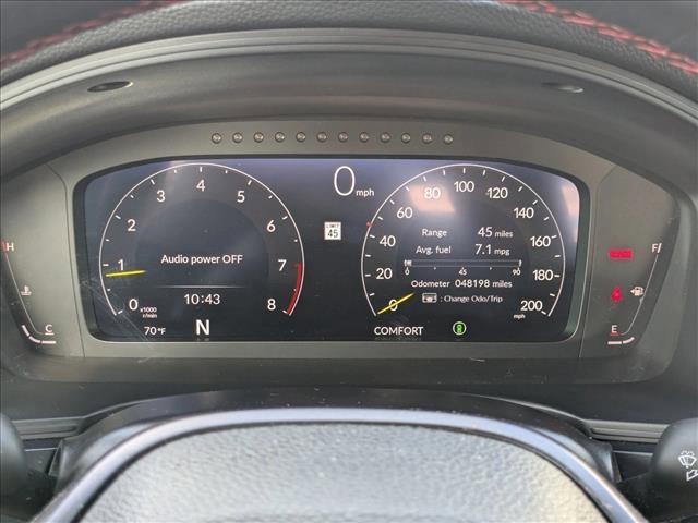 used 2024 Honda Civic Type R car, priced at $39,698