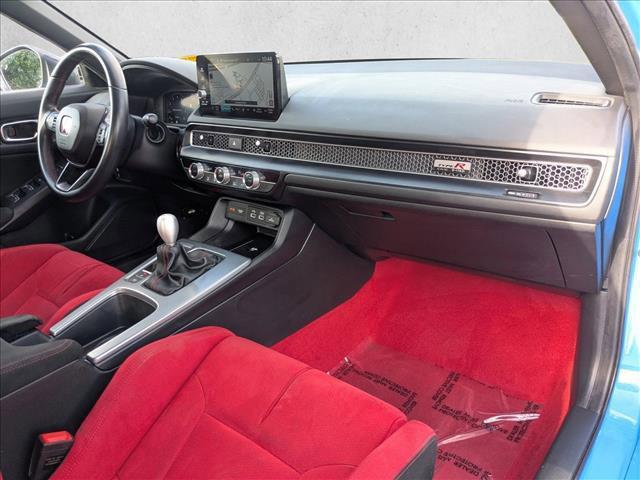 used 2024 Honda Civic Type R car, priced at $39,698