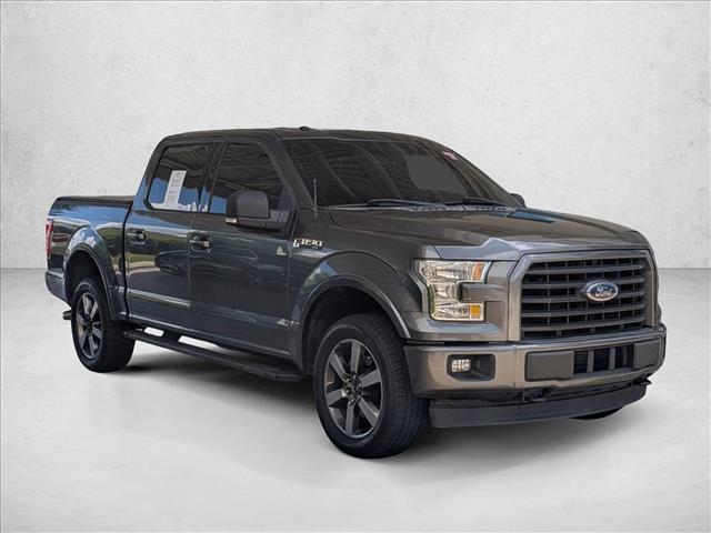 used 2017 Ford F-150 car, priced at $22,492