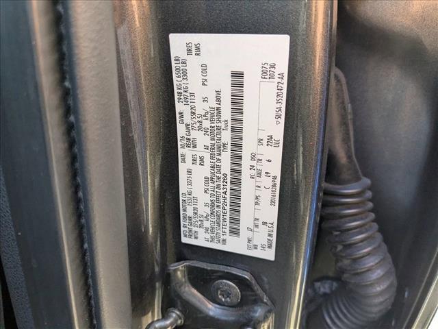 used 2017 Ford F-150 car, priced at $23,676