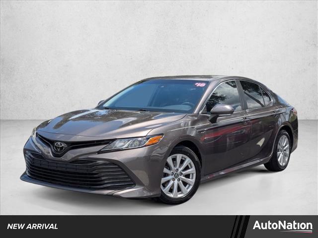 used 2018 Toyota Camry car, priced at $17,092