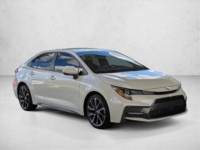 used 2021 Toyota Corolla car, priced at $17,992