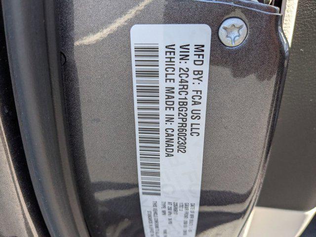 used 2023 Chrysler Pacifica car, priced at $23,813