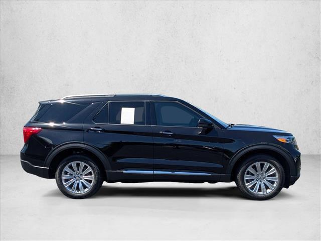 used 2024 Ford Explorer car, priced at $30,739