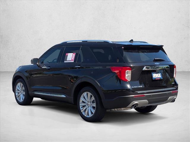 used 2024 Ford Explorer car, priced at $30,739