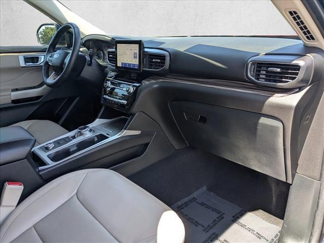 used 2024 Ford Explorer car, priced at $30,739