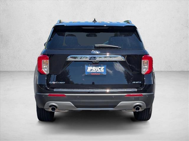 used 2024 Ford Explorer car, priced at $30,739