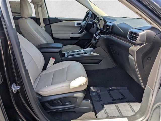 used 2024 Ford Explorer car, priced at $30,739