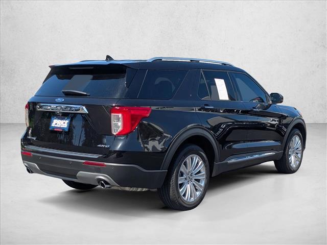 used 2024 Ford Explorer car, priced at $30,739