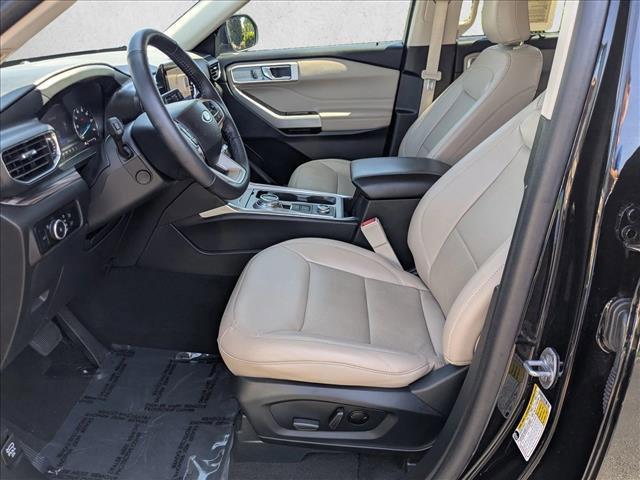 used 2024 Ford Explorer car, priced at $30,739