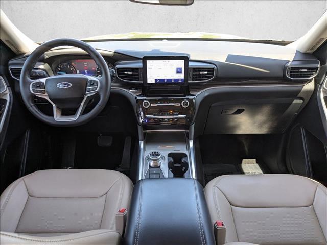 used 2024 Ford Explorer car, priced at $30,739