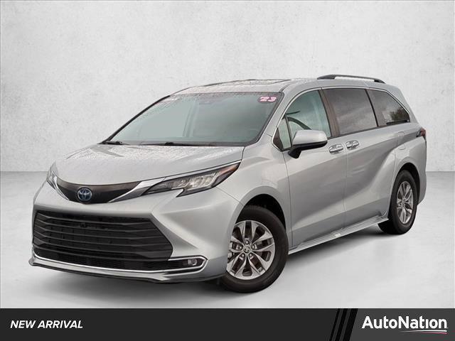 used 2023 Toyota Sienna car, priced at $34,495
