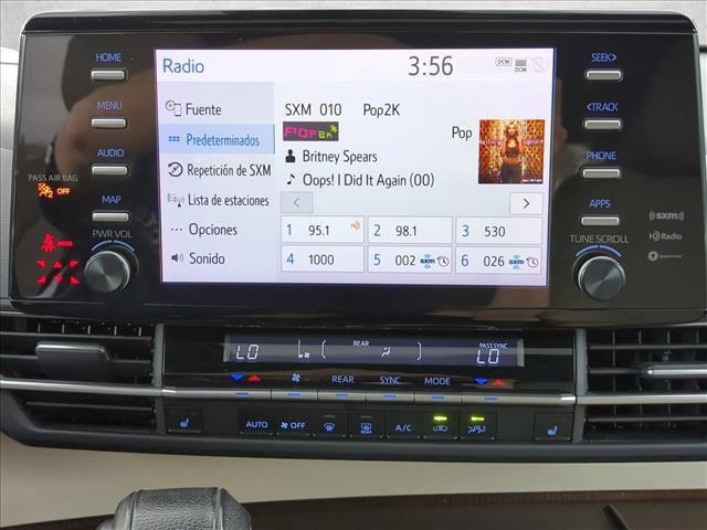 used 2023 Toyota Sienna car, priced at $34,495