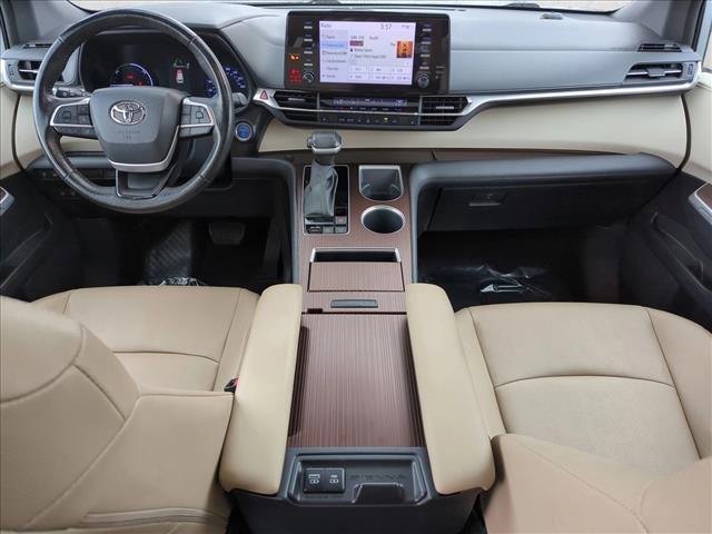 used 2023 Toyota Sienna car, priced at $34,495