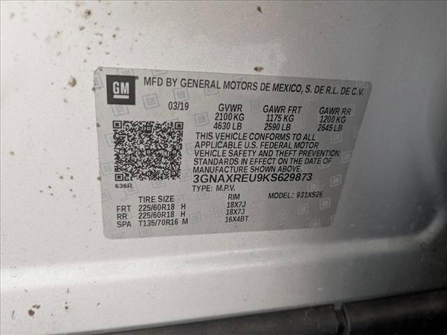 used 2019 Chevrolet Equinox car, priced at $15,995