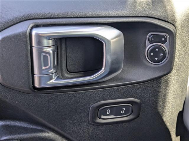 used 2018 Jeep Wrangler Unlimited car, priced at $23,495