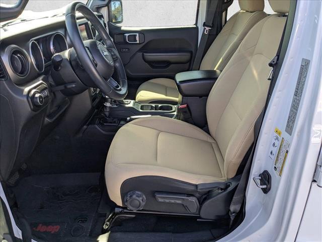 used 2018 Jeep Wrangler Unlimited car, priced at $23,495