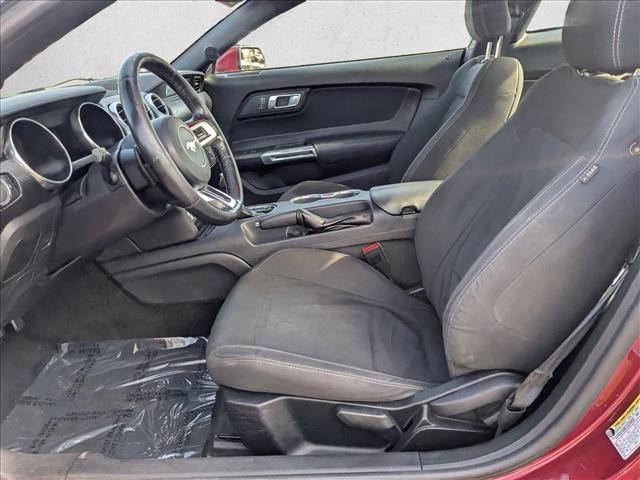 used 2018 Ford Mustang car, priced at $14,298