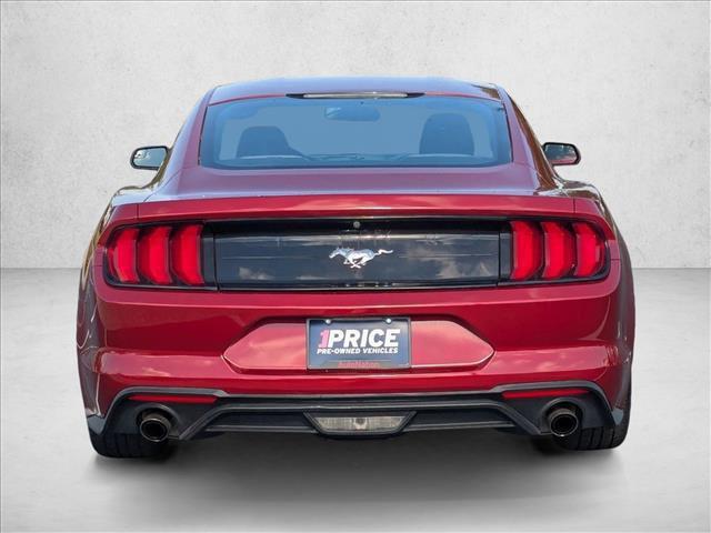 used 2018 Ford Mustang car, priced at $14,298
