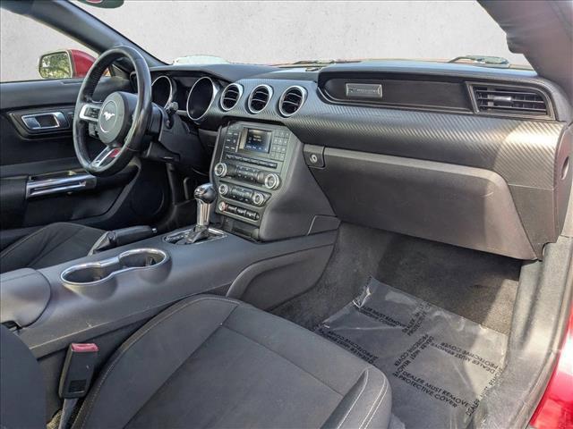 used 2018 Ford Mustang car, priced at $14,298