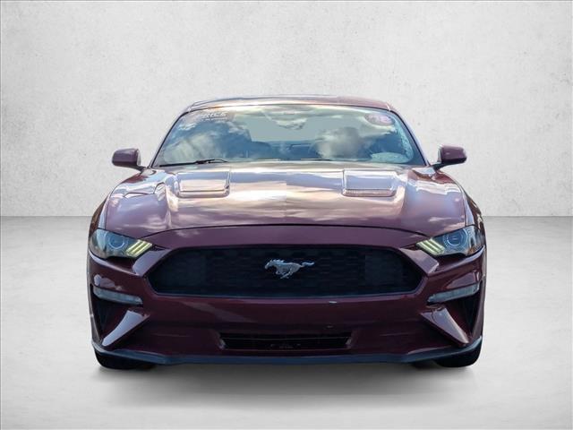used 2018 Ford Mustang car, priced at $14,298