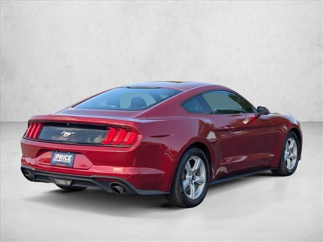 used 2018 Ford Mustang car, priced at $14,298