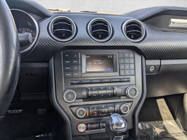 used 2018 Ford Mustang car, priced at $14,298