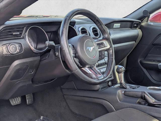 used 2018 Ford Mustang car, priced at $14,298