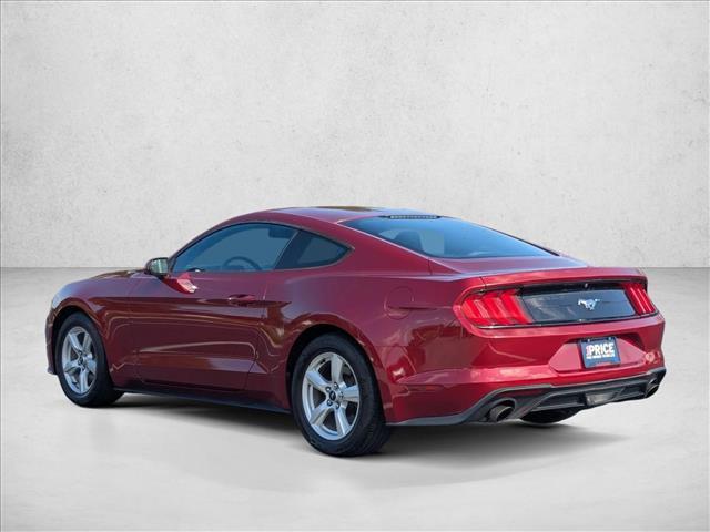 used 2018 Ford Mustang car, priced at $14,298