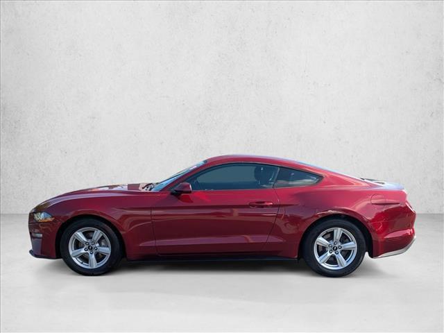 used 2018 Ford Mustang car, priced at $14,298