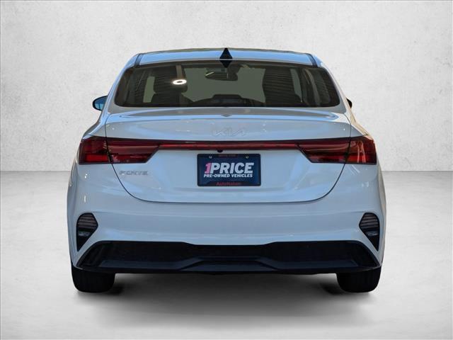 used 2024 Kia Forte car, priced at $19,992