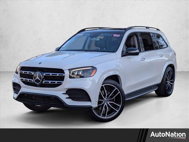 used 2020 Mercedes-Benz GLS 580 car, priced at $41,698