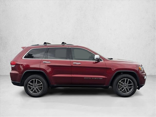 used 2020 Jeep Grand Cherokee car, priced at $17,012