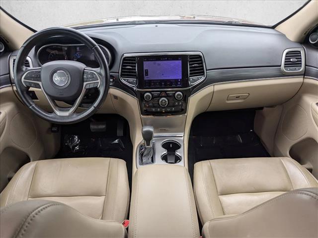used 2020 Jeep Grand Cherokee car, priced at $17,012