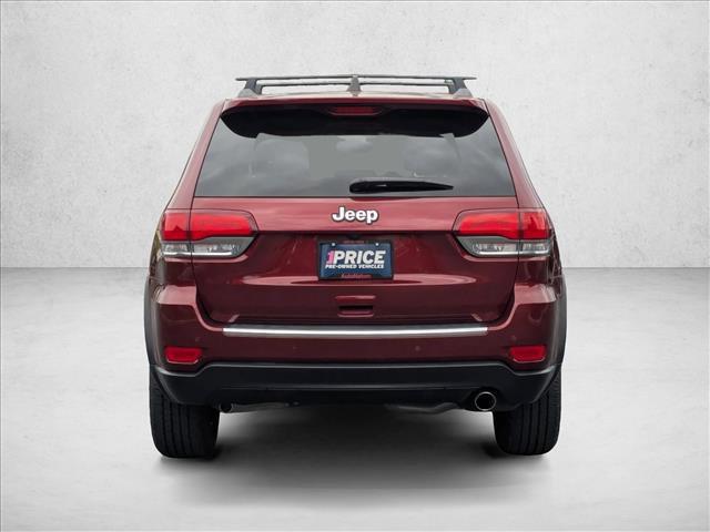 used 2020 Jeep Grand Cherokee car, priced at $17,012