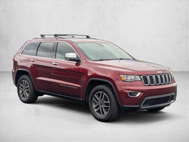 used 2020 Jeep Grand Cherokee car, priced at $17,012