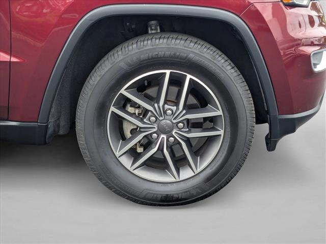 used 2020 Jeep Grand Cherokee car, priced at $17,012