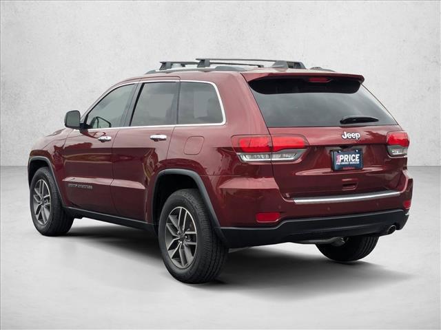 used 2020 Jeep Grand Cherokee car, priced at $17,012