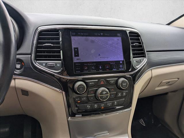 used 2020 Jeep Grand Cherokee car, priced at $17,012