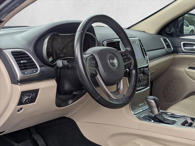 used 2020 Jeep Grand Cherokee car, priced at $17,259