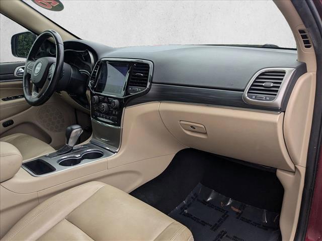 used 2020 Jeep Grand Cherokee car, priced at $17,012