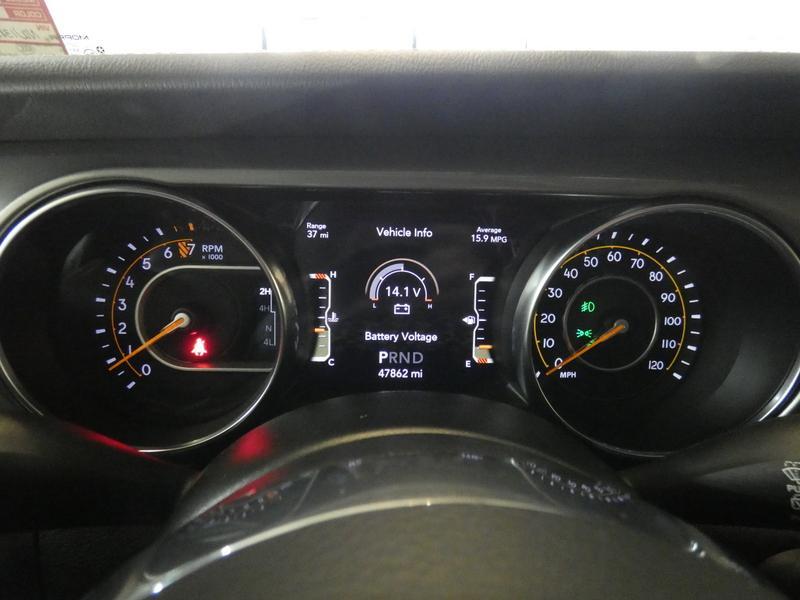 used 2022 Jeep Wrangler Unlimited car, priced at $29,688