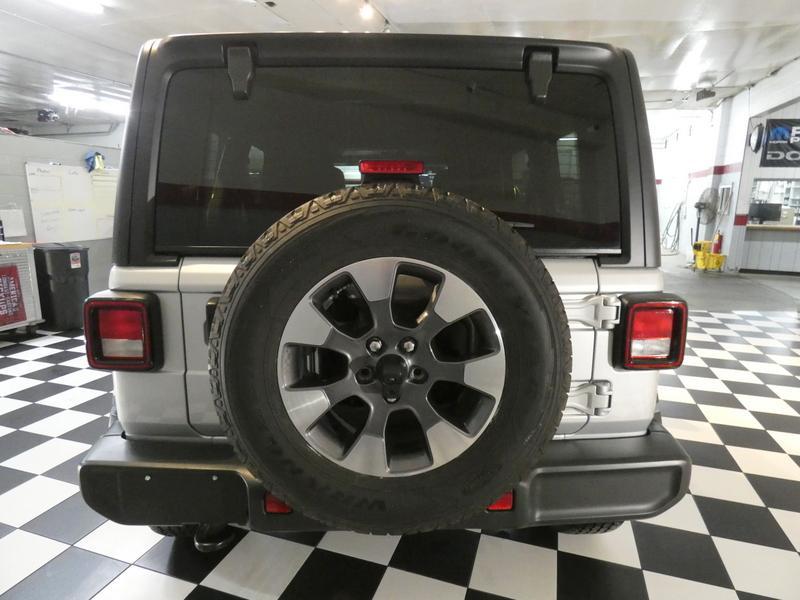 used 2022 Jeep Wrangler Unlimited car, priced at $29,688