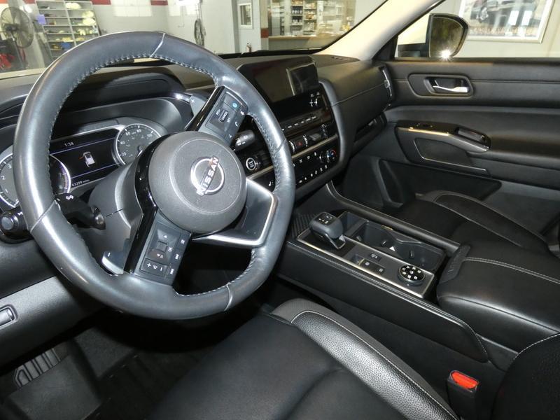 used 2022 Nissan Pathfinder car, priced at $25,688