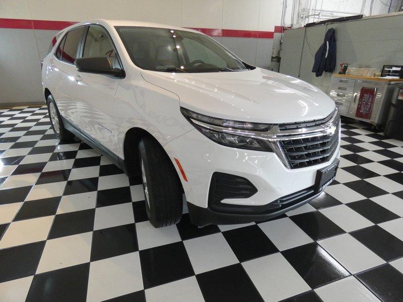 used 2023 Chevrolet Equinox car, priced at $19,300