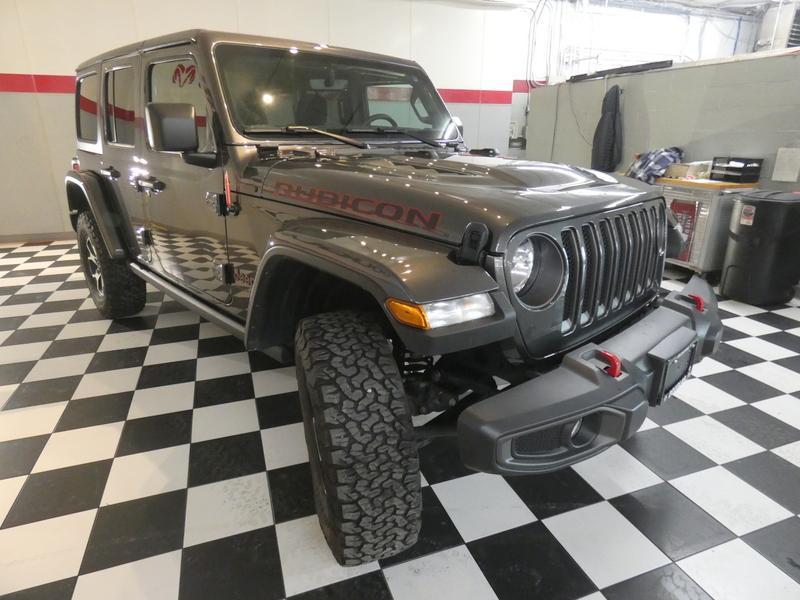 used 2023 Jeep Wrangler car, priced at $35,950