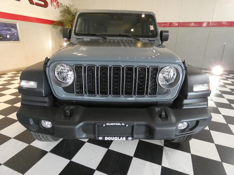 used 2024 Jeep Wrangler car, priced at $34,988