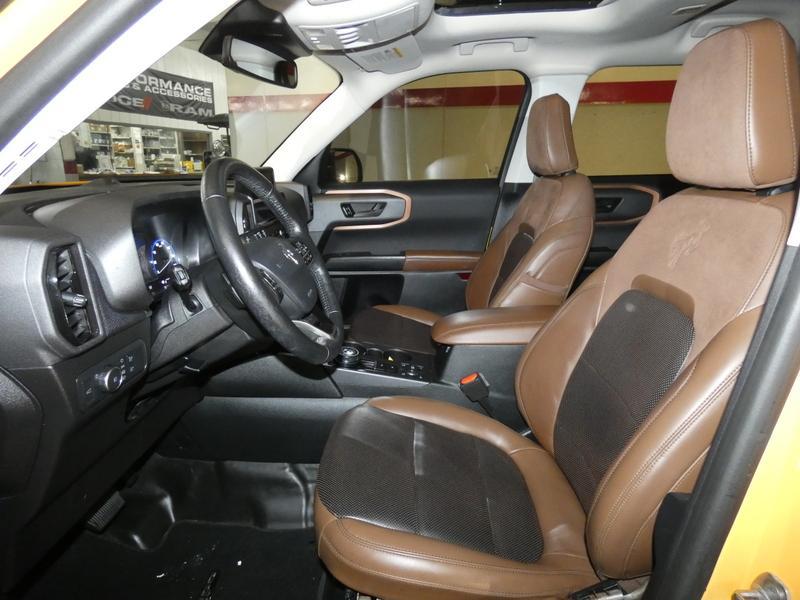 used 2021 Ford Bronco Sport car, priced at $20,550