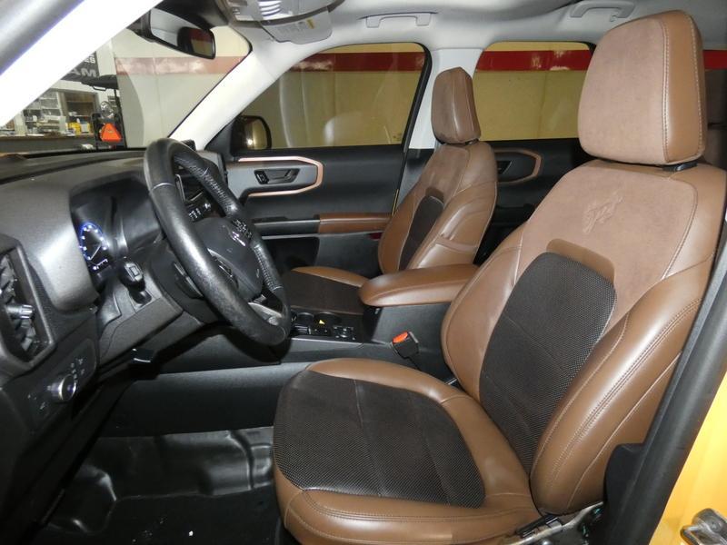 used 2021 Ford Bronco Sport car, priced at $20,550