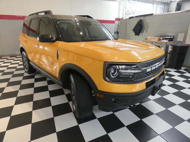 used 2021 Ford Bronco Sport car, priced at $20,550